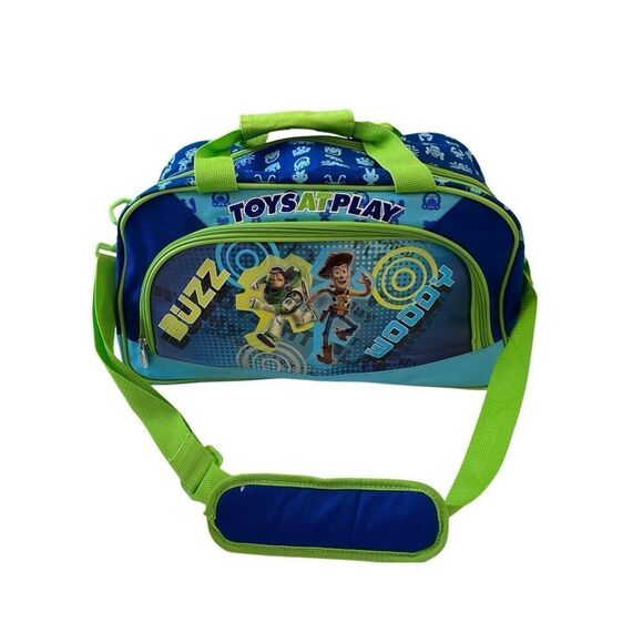 Disney Pixar Toy Story Carry On Duffel Bag Luggage Vacation Travel